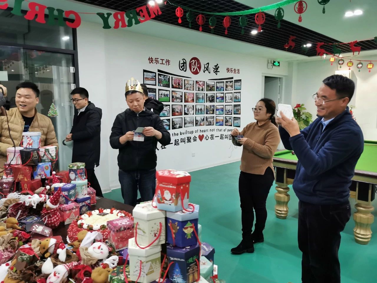 圣誕主題生日趴 | 濃情暖意平安夜，誕愿有你共前行