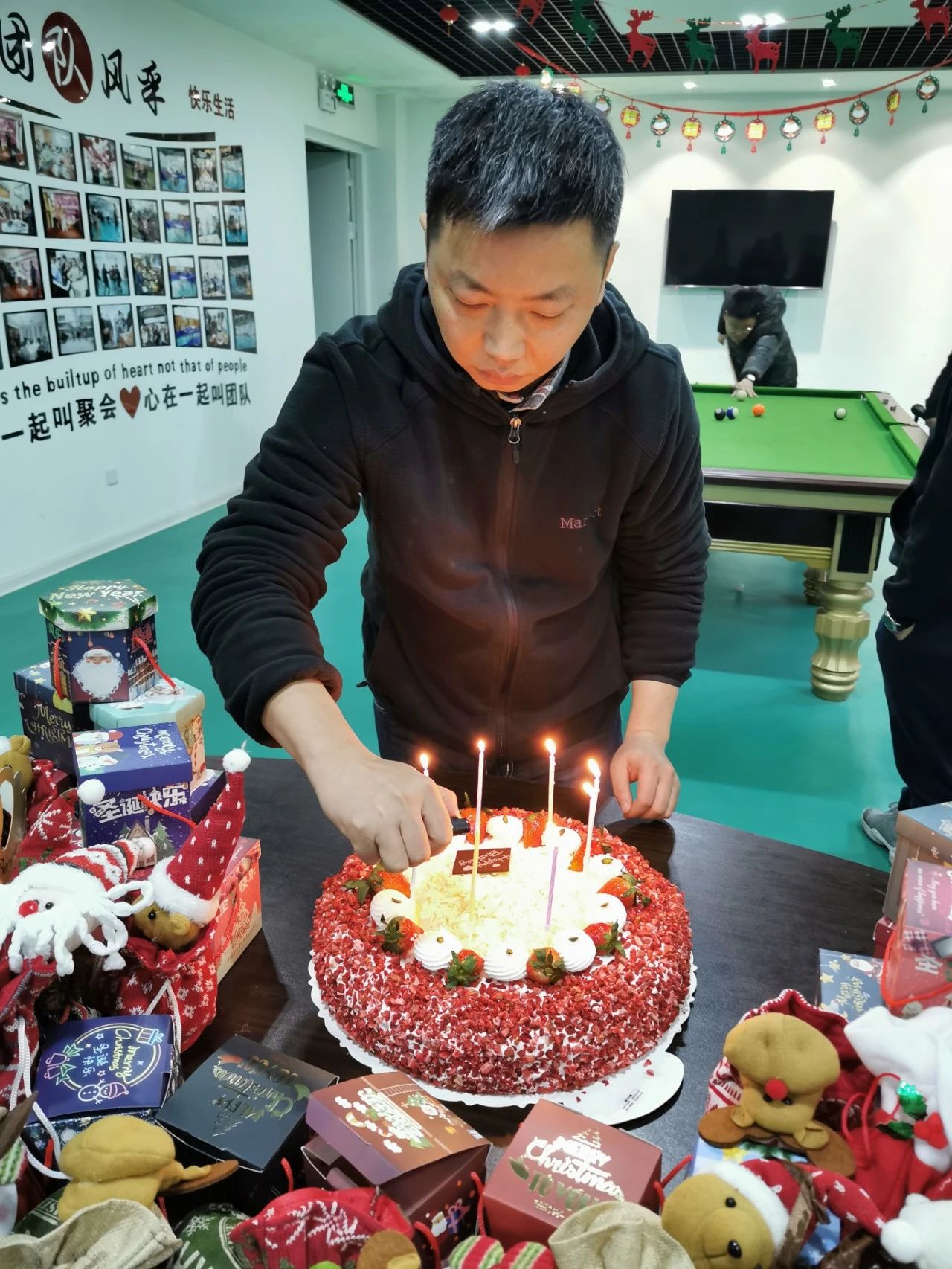 圣誕主題生日趴 | 濃情暖意平安夜，誕愿有你共前行