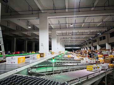 “雙十一”狂歡節(jié) | 助力配送，保駕護(hù)航，寶開在行動(dòng)！