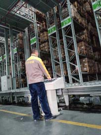 “雙十一”狂歡節(jié) | 助力配送，保駕護(hù)航，寶開在行動(dòng)！