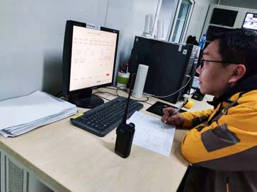 “雙十一”狂歡節(jié) | 助力配送，保駕護(hù)航，寶開在行動(dòng)！