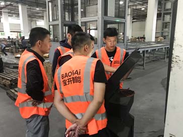 “雙十一”狂歡節(jié) | 助力配送，保駕護(hù)航，寶開在行動(dòng)！